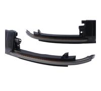 Retrovisore Indicatore Direzione Luce Per Q3 Per A6 C6 4F S6 Per A4 Per A5 B8 Per A3 8P S4 S5 S6 Per A8 D3 Indicatori Direzione Dinamici LED Specchietti Laterali 2 Pezzi(In Mirror Cover)