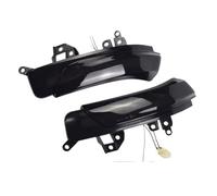 Retrovisore Indicatore Direzione Luce Per Toyota IQ Per Camry Per Prius Per Prius+ Per Crown Per Mark X Per Avalon Specchietti Laterali Dinamici LED Indicatori Direzione(Blue-Yellow)