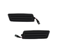 Retrovisore Indicatore Per Vw MK5 Per Golf Per GTI Per Rabbit 06-09 Per Jetta 05-10 Luci Posizione Laterali Anteriori Luce Posizione Laterale Paraurti LED Dinamiche Indicatori(Smoked Lens)