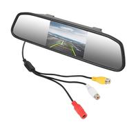 Retrovisore Interno Auto Per Monitor LCD A Colori Da 4.3 Pollici Specchietto Retrovisore Per Auto Display HD Monitor Di Parcheggio Universale