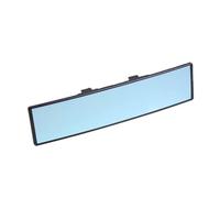 Retrovisore interno auto Specchietto Retrovisore Interno Per Auto Universale Vista Posteriore Grandangolare Convessa 300mm/270mm Antiriflesso Visione Ampia(Blue 270MM)