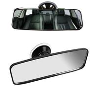 Retrovisore Interno Retrovisore Interno Universale 200 * 60 Mm Adatto Per La Maggior Parte Auto Ruota Il Piano Lente Bianca Con Ventosa Accessori Per