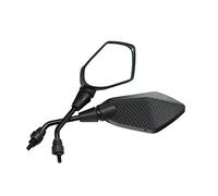 Retrovisore Laterale 2 Pz/paia Moto Specchio Scooter E-Bike Specchi Retrovisori Electrombile Lato Posteriore Specchio Convesso 8mm 10mm Specchietti Laterali