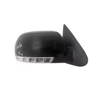 Retrovisore Laterale Automatico Per Hyundai Per Santa Fe Per IX55 2008-2012 Specchietto Retrovisore Laterale Esterno Della Portiera Dell'auto Specchietto Retrovisore(Nero,8PINS right)