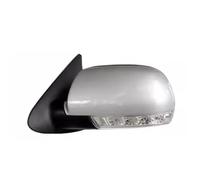 Retrovisore Laterale Automatico Per Hyundai Per Santa Fe Per IX55 2008-2012 Specchietto Retrovisore Laterale Esterno Della Portiera Dell'auto Specchietto Retrovisore(Argento,8PINS left)