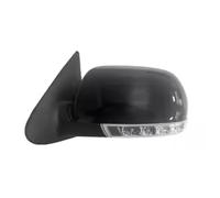 Retrovisore Laterale Automatico Per Hyundai Per Santa Fe Per IX55 2008-2012 Specchietto Retrovisore Laterale Esterno Della Portiera Dell'auto Specchietto Retrovisore(Nero,6PINS left)