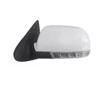 Retrovisore Laterale Automatico Per Hyundai Per Santa Fe Per IX55 2008-2012 Specchietto Retrovisore Laterale Esterno Della Portiera Dell'auto Specchietto Retrovisore(BIANCO,8PINS left)