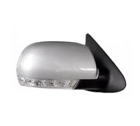 Retrovisore Laterale Automatico Per Hyundai Per Santa Fe Per IX55 2008-2012 Specchietto Retrovisore Laterale Esterno Della Portiera Dell'auto Specchietto Retrovisore(Argento,8PINS right)