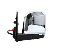 Retrovisore Laterale Automatico Specchietto Retrovisore Esterno Per Toyota Per Hiace Bus 2005-2018 Indicatori Di Direzione A LED Specchietto Retrovisore Pieghevole Elettrico(Argento,Sinistra)