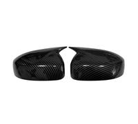 Retrovisore Laterale Della Copertura Dello Specchio Ala Cap Esterno Caso Trim Per Infiniti FX35 FX37 EX35 EX37 2009-2014(Carbon Look)