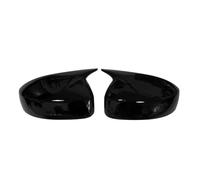 Retrovisore Laterale Della Copertura Dello Specchio Ala Cap Esterno Caso Trim Per Infiniti FX35 FX37 EX35 EX37 2009-2014(Gloss Black)