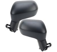 Retrovisore Laterale Elettrico Per Civic 2006-2011 Primer Nero Manuale Pieghevole Specchietto Laterale Accessori Auto 3 Pin Montaggio Retrovisore Retrovisore Realizzato(1 paio)