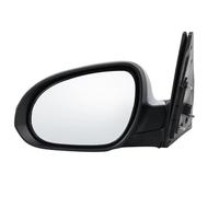 Retrovisore Laterale Elettrico Per Hyundai Per I30 FD 2007-2012 Bianco Primer Specchietto Retrovisore Accessori Auto 5 Spilli Montaggio Retrovisore Realizzato(1pc right)