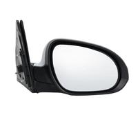 Retrovisore Laterale Elettrico Per Hyundai Per I30 FD 2007-2012 Bianco Primer Specchietto Retrovisore Accessori Auto 5 Spilli Montaggio Retrovisore Realizzato(1pc left)