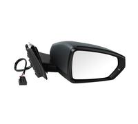 Retrovisore Laterale Elettrico Per VW Per Polo 2017-on W/Specchietto Retrovisore Indicatore Vetro Riscaldato Porta Lato Destra Ala Montaggio Primer Base Trucco Retrovisore Realizzato