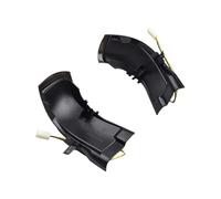 Retrovisore Laterale Lampada Segnalazione 1 Paio Indicatori Direzione Dinamici Per Specchietto Retrovisore LED 1T0949101 1T0949102 Per VW Per Touran 1T1 1T2 2003-2009