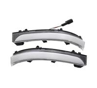 Retrovisore Laterale Lampada Segnalazione Indicatore Direzione Dinamico LED Per Specchietto 5C6949101 GOL G6 G7 G8 FOX POLO Per Golf 4.5 Per Vento Per Voyage Per Saveiro(Dynamic Crystal)