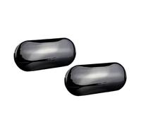 Retrovisore Laterale Lampada Segnalazione Per Ford Per Focus MK2 C-Max Fiesta Fusion Galaxy 2004-2007 14805294 7E0949117 Indicatore Direzione Laterale Dinamico LED(NO Dynamic Smoked)