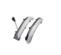 Retrovisore Laterale Lampada Segnalazione Per GOL G6 G7 G8 FOX POLO Per Golf 4.5 Per Vento Voyage Saveiro CrossFox Dinamico LED Lampeggiante Freccia Retrovisore(Dynamic Crystal)