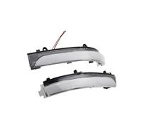 Retrovisore Laterale Lampada Segnalazione Per Jetta Mk6 Voyage Saveiro G6 G7 Gol Geracao 6/7/8 UP Spacefox LED Dinamico Indicatori Direzione Luce Specchio Laterale Sequenza(Dynamic Crystal)