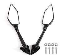 Retrovisore laterale Moto Pieghevole Specchietti Laterali Blind Spot Specchi Retrovisori Tappo Di Copertura Per YZF R3 R25 2015-2018 YZF-R3 YZF-R25