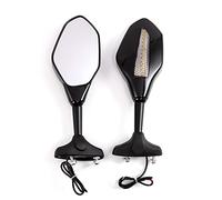 Retrovisore laterale Moto Segnale Di Girata Indicatore Integrato Retrovisore Laterale Specchi Per Honda CBR 1000 RR RVT1000R VFR 800 Per Interceptor ABS