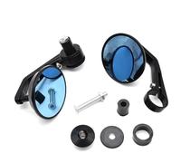 Retrovisore laterale Per Ducati Monsterr 796 2010-2014 2013 2012 2011 821 2015-2018 2016 2017 1100 2011-2014 2 Pezzi Specchietto Retrovisore Universale Per Moto(Black)