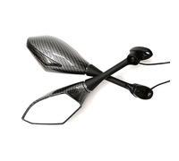 Retrovisore laterale Per Honda CBR600RR 2003-2005 2004 2007-2010 2008 2009 CBF1000 CBF 1000 2010-2011 Moto Con Indicatore Di Direzione Specchietti Retrovisori Laterali(Carbon fiber)