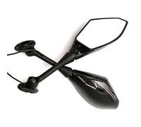 Retrovisore laterale Per Honda CBR954RR 2002-2003 RC51/RVT1000R 2000-2005 CBR1000RR 2004-2007 2006 2005 Moto Con Indicatore Di Direzione Specchietti Retrovisori Laterali(Glossy black)