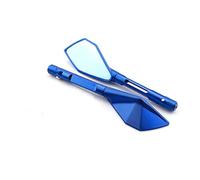 Retrovisore Laterale Per Z900 Z900RS Per NINJA 250 Specchietti Retrovisori Per Moto Specchio Convesso Laterale In Vetro Blu Specchietti Laterali(2)