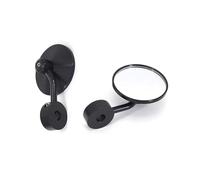 Retrovisore laterale Specchietti Retrovisori Per Moto Per BMW R Per NINE T Per Scrambler Specchietto Retrovisore CNC Per Estremità Del Manubrio Laterali Per Della(Black)