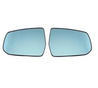 Retrovisore Laterale Specchietto Retrovisore Auto Per Chevy Per Malibu XL 2016-2022, Lato Sinistro E Destro, Riscaldato, Esterno, Lente In Vetro Blu(Sinistra e destra)
