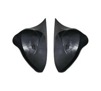 Retrovisore Laterale tappo Per Seat Ibiza Coprispecchietto Piano Black Accessori Esterni(Carbon Fiber)
