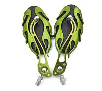 Retrovisore laterale Un Paio Di Specchietti Retrovisori Per Moto Specchietto Retrovisore Universale Per Scooter Laterale Girevole A 360 Gradi Per Accessori(Vert)