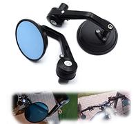 Retrovisore laterale Universale 7/8 "22mm Moto Specchi Retrovisori Manubrio End Specchio Per YZF R1 R6 R6S YZF-R25 YZF-R3 R125 YZF-R5