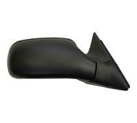 Retrovisore Leva Nero Specchio Convesso Argentato Opel Astra F 1995-1998 Destro