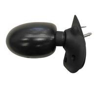 Retrovisore Leva Nero Specchio Convesso Argentato Renault Twingo 1993-1998 Dx