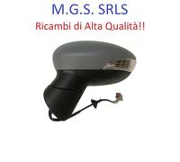 Retrovisore luce di dir elettr vern spec curvo SX FORD FIESTA (09/08>12/12)