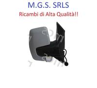 Retrovisore luce di direzione manuale spec curvo DX FORD TRANSIT CUSTOM (04/12>)