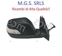 Retrovisore luce dir elettr rip elettr specc curvo DX HONDA CRV (01/07 > 12/09)