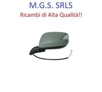 Retrovisore luce dir elettr rip elettr specc curvo SX HONDA JAZZ (09/08 > 12/10)