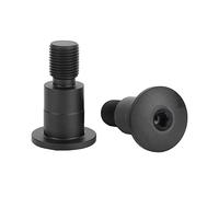 Retrovisore Maniglia Del Motociclo Specchio Bar End Specchio Specchietto Retrovisore Per MT07 Per MT-09 MT10 Yamaha FZ1 FZS1000 FZ6 FZ6R XJ6 Per TMAX530 TMAX500(Mirror plug)