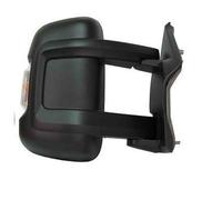 Retrovisore Manuale Braccio Medio C/fan. Per Citroen Jumper Sx 2006-2014 Sx