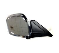 Retrovisore manuale destro per mitsubishi l200 1996 al 2006 cromato