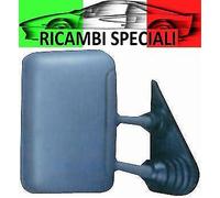 RETROVISORE MANUALE DX IVECO DAILY DA 05/1989 A 1999 CALOTTA NERA BRACCIO CORTO