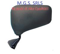 Retrovisore manuale nero specchio piano SX FIAT 126 (09/72>09/00)