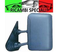 RETROVISORE MANUALE SX IVECO DAILY DA 05/1989 A 1999 CALOTTA NERA BRACCIO CORTO