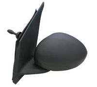 Specchio Retrovisore Peugeot 107 2012-2014 Sinistro Meccanico Calotta Nera