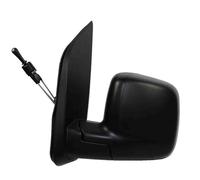 Depo Auto Parts Specchietto retrovisore sx meccanico nero per Fiat Qubo/Fiorino e Citroën Nemo