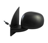 SPECCHIETTO RETROVISORE SINISTRO SX MECCANICO NERO FIAT PANDA 01/12>